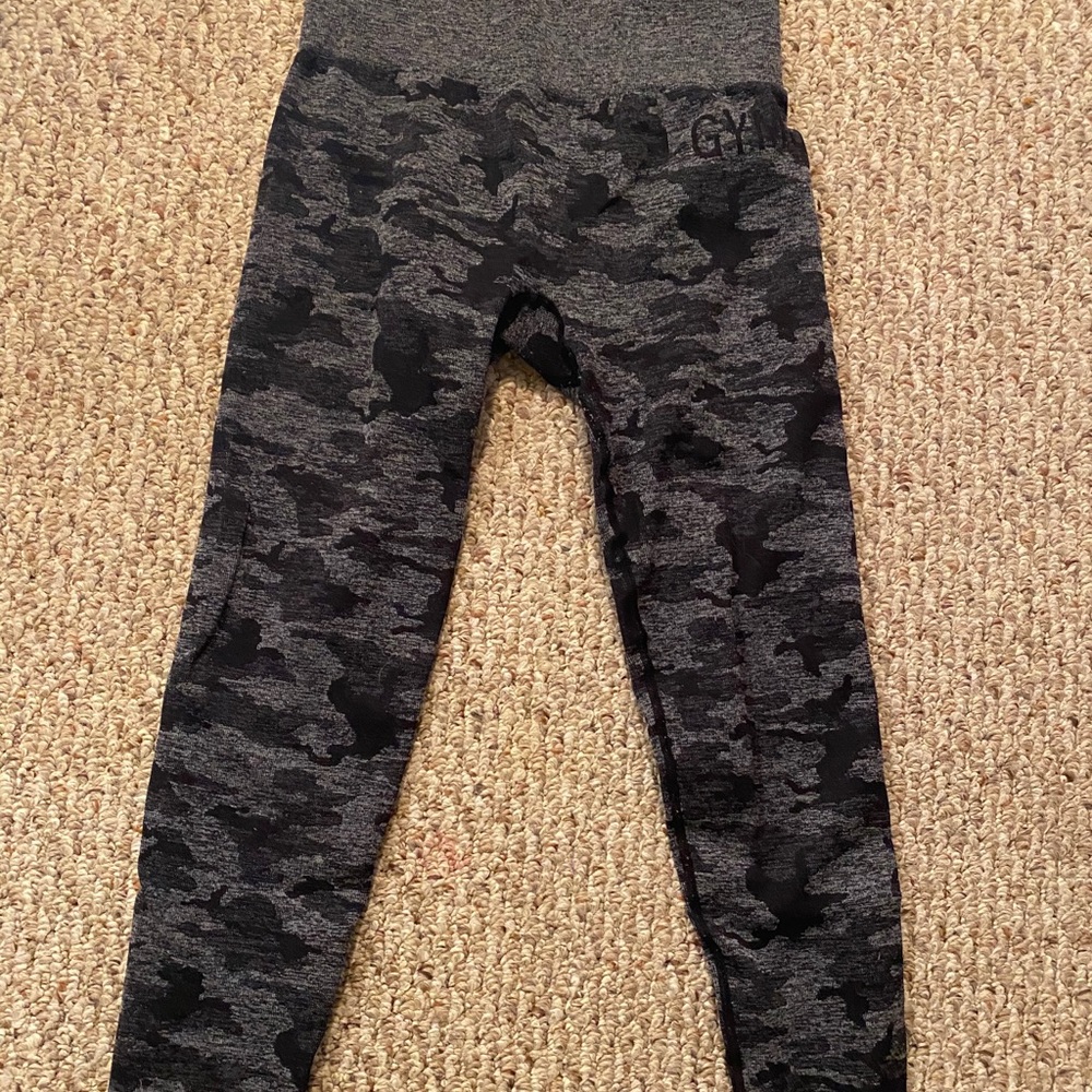 Gymshark camo leggings
